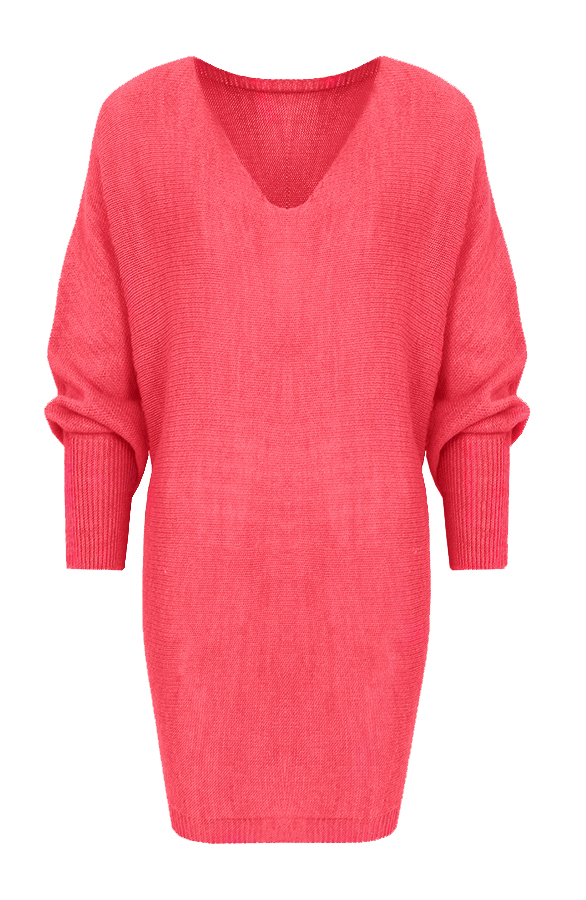 Oversized Large Tuniek Coral – shoparchief