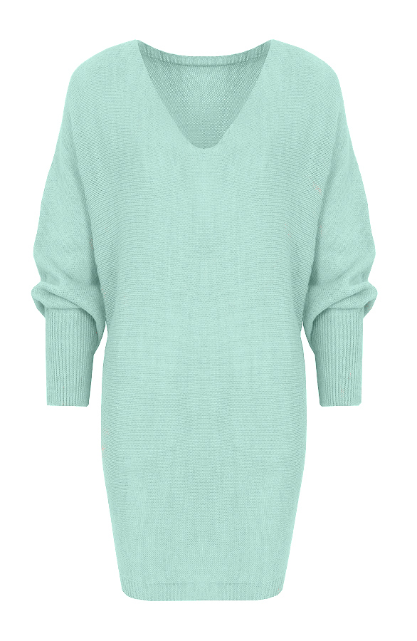 Oversized Large Tuniek Mint – shoparchief