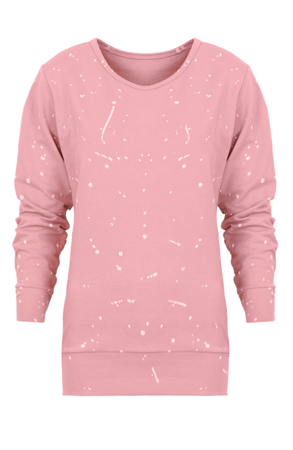 Painted Sweater Blush – shoparchief