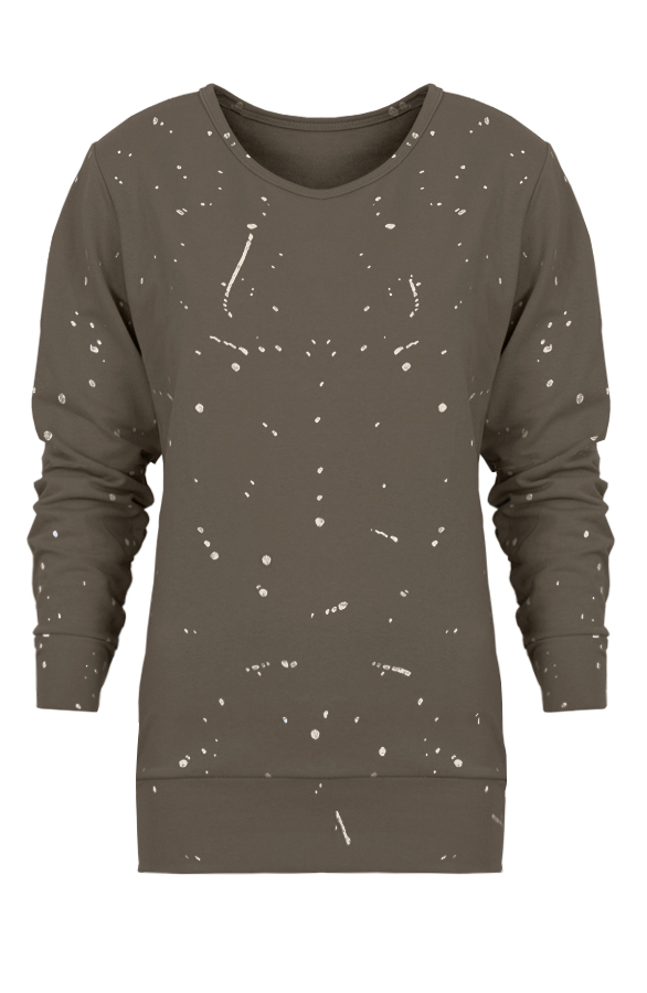 Painted Sweater Green – shoparchief