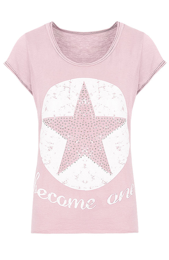 Star Studs Top Pink – shoparchief