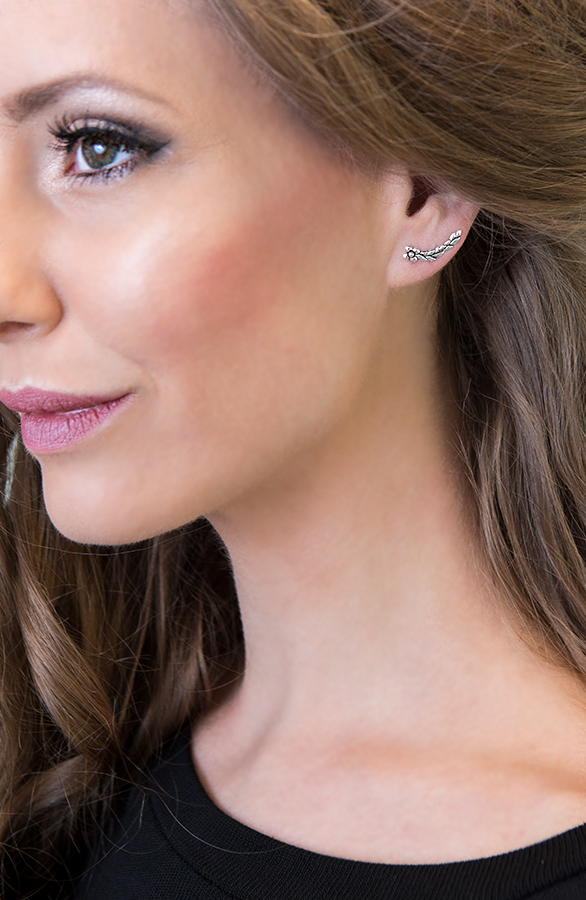 Cuff Oorbel Leaf – shoparchief, foto 2