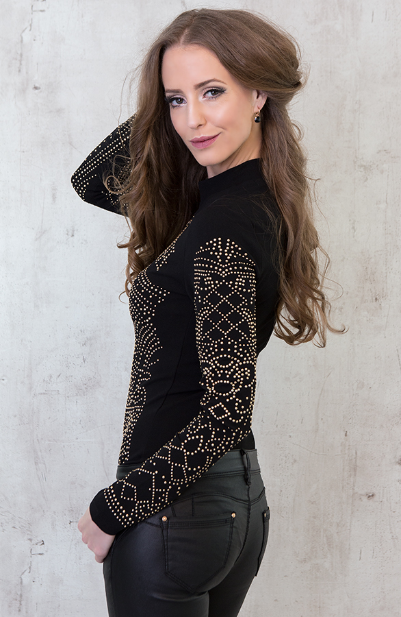 Crystal Oorbellen 2.0 Black – shoparchief, foto 7