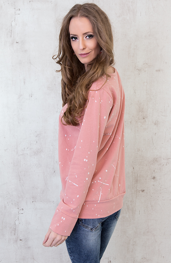 Painted Sweater Blush – shoparchief, foto 5