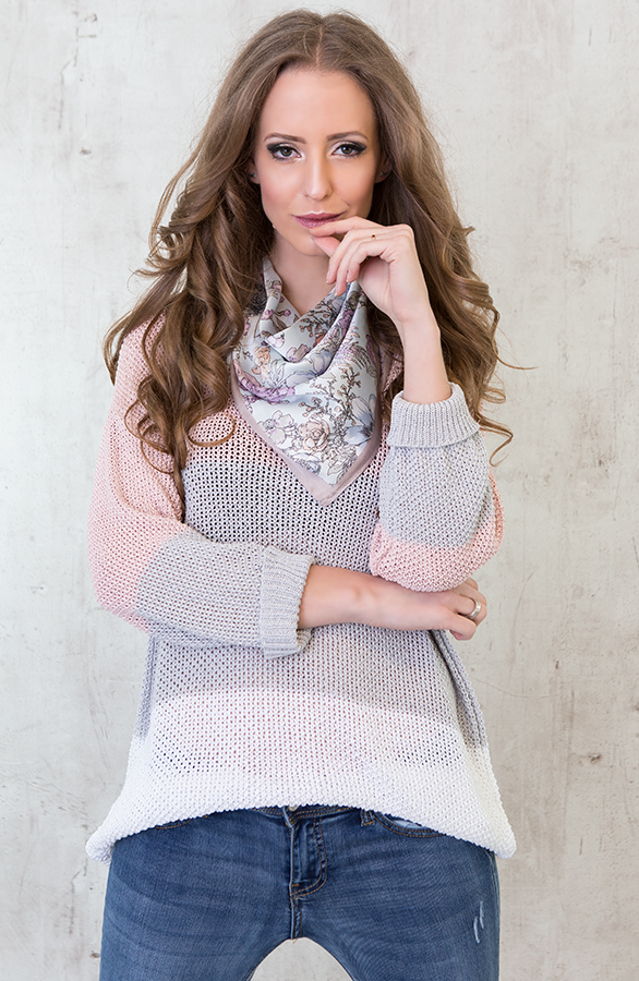 DipDye Melon Sweater – shoparchief, foto 7