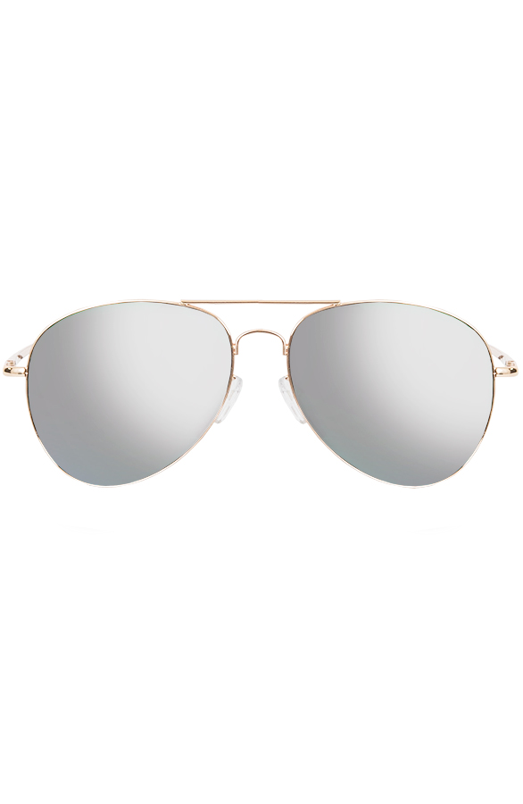 Aviator Zonnebril Zwart – shoparchief