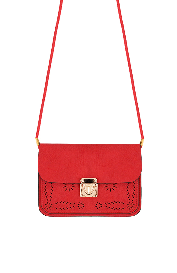 Bahama Mini Bag Rood – shoparchief