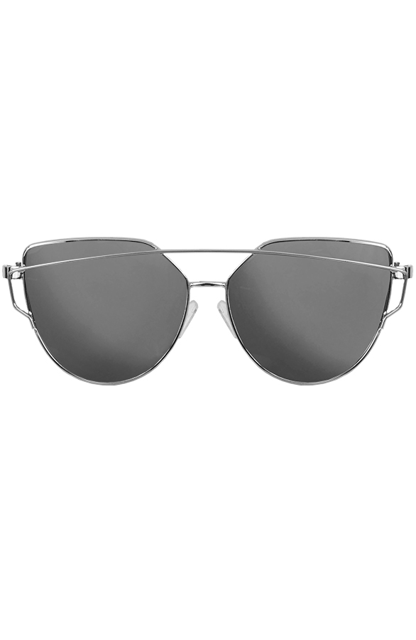 Cat Eye Zonnebril Zwart – shoparchief