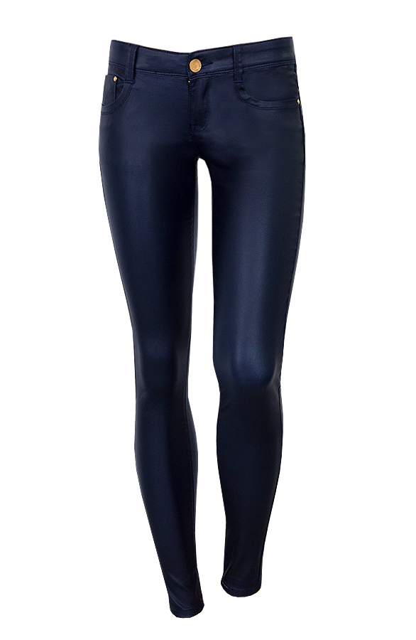Coating Jeans Marineblauw – shoparchief