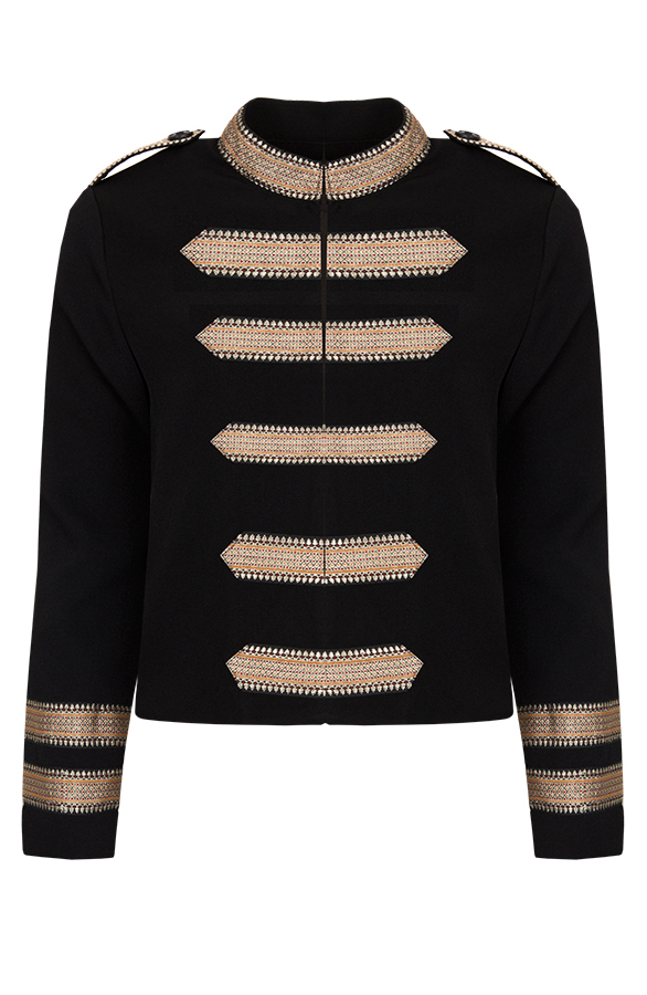 Exclusive Kelim Jacket Black – shoparchief