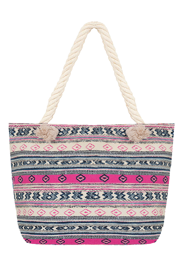 Indian Shopper Bag Fuchsia – shoparchief