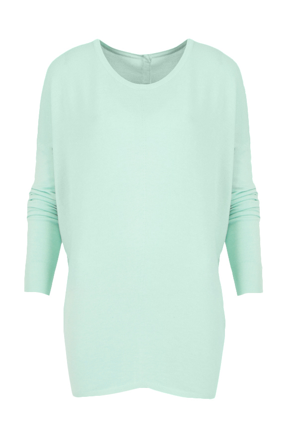 Loose Soft Sweater Mint – shoparchief
