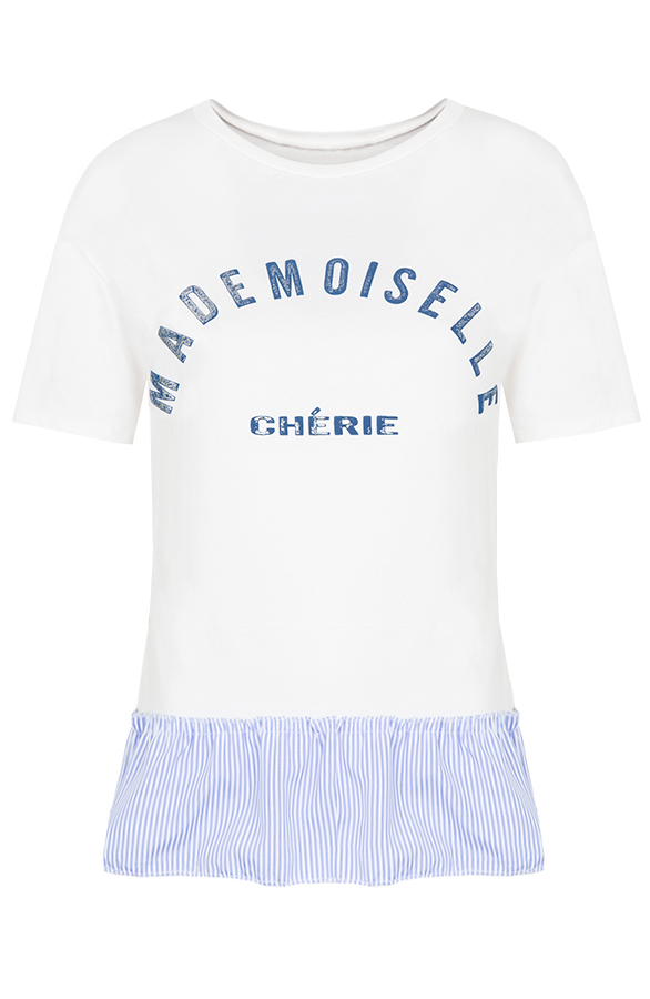 Mademoiselle Top Creme – shoparchief
