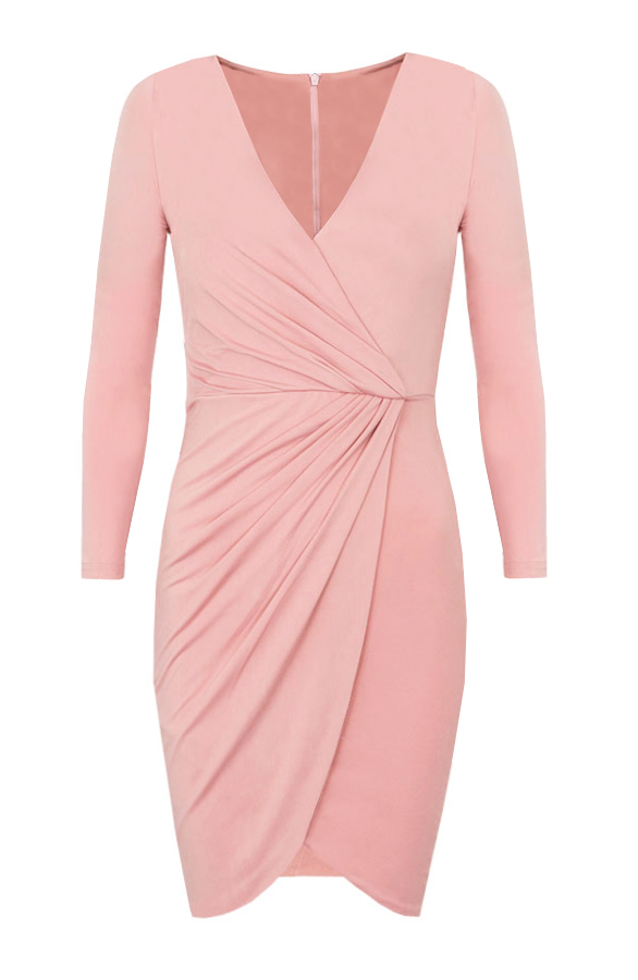 Overslag Jurk Roze – shoparchief
