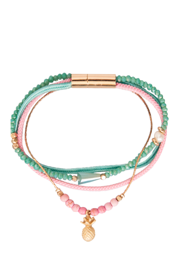 Pineapple Bracelet Mint, Shoparchiv