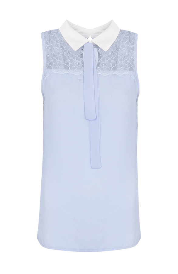 Strik Top Sky Blue – shoparchief