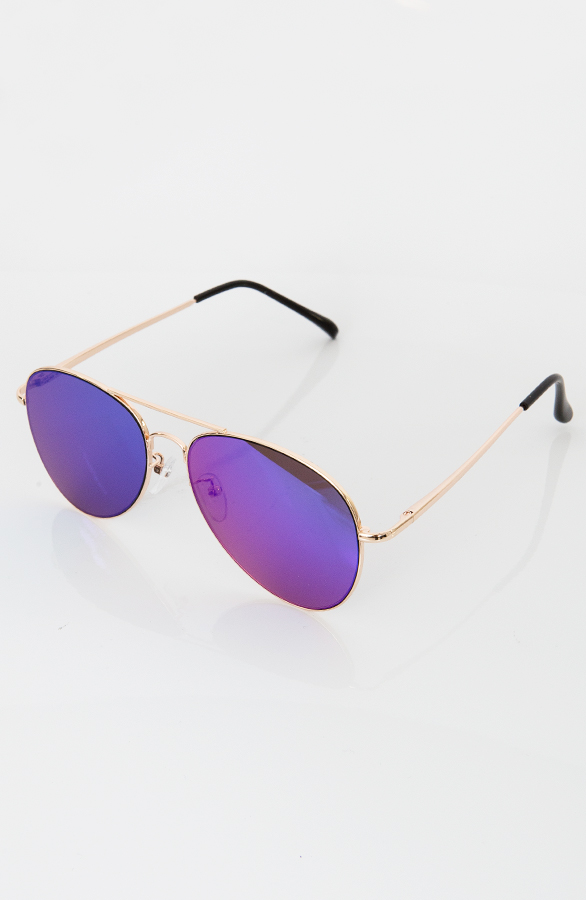 Aviator Zonnebril Ocean – shoparchief, foto 4