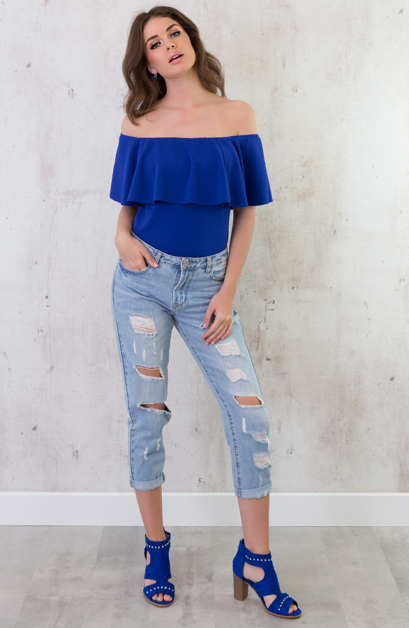 Bohemian Ruches Body Kobalt – shoparchief, foto 2