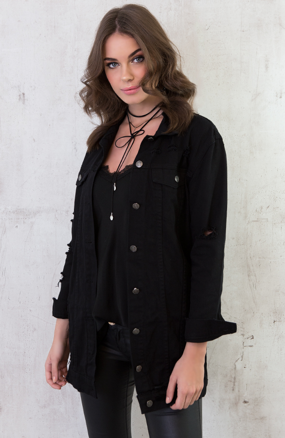 Layered Choker Necklace Silver – shoparchief, foto 4