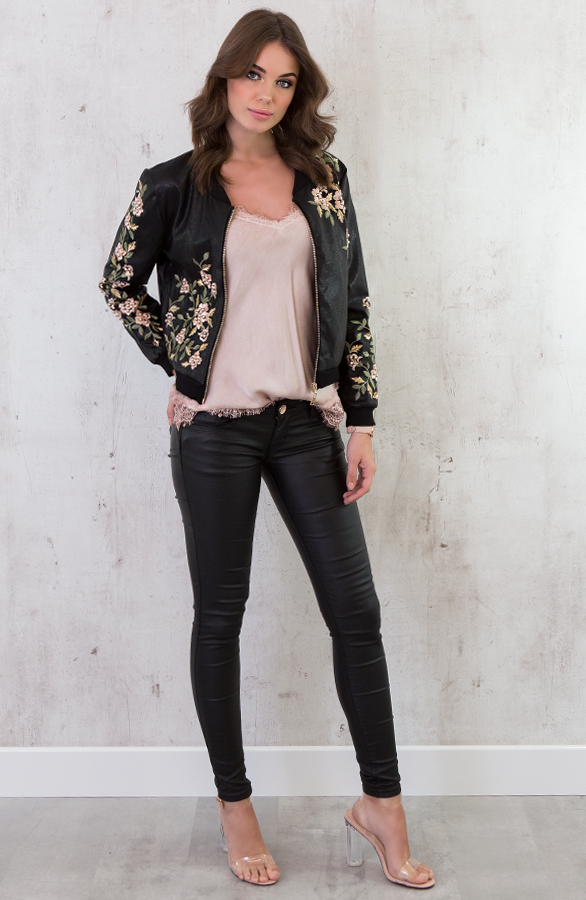 Exclusive Flowerly Bomber Jacket – shoparchief, foto 6