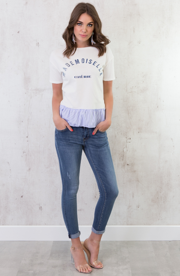 Mademoiselle Top Creme – shoparchief, foto 4