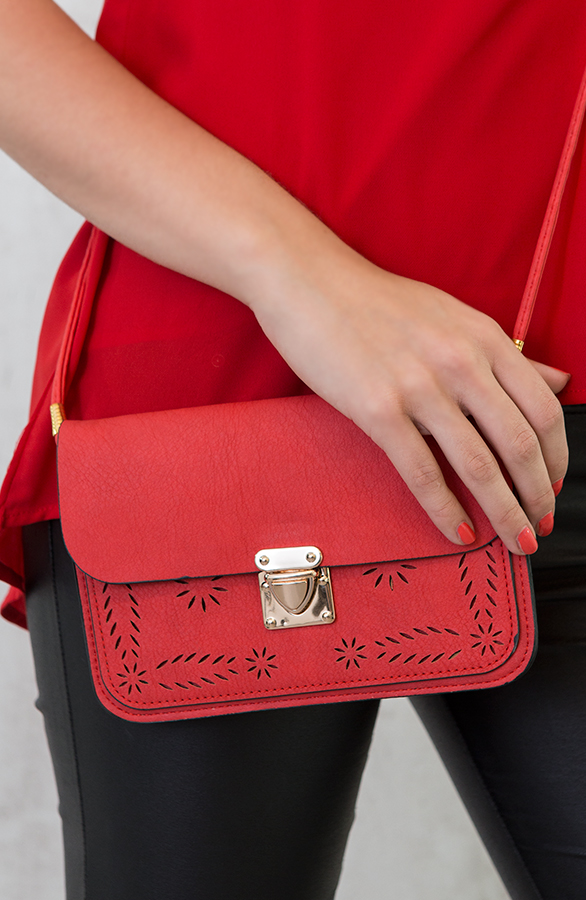 Bahama Mini Bag Rood – shoparchief, foto 2