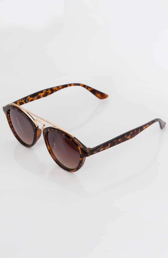Leopard Zonnebril Brown – shoparchief, foto 5