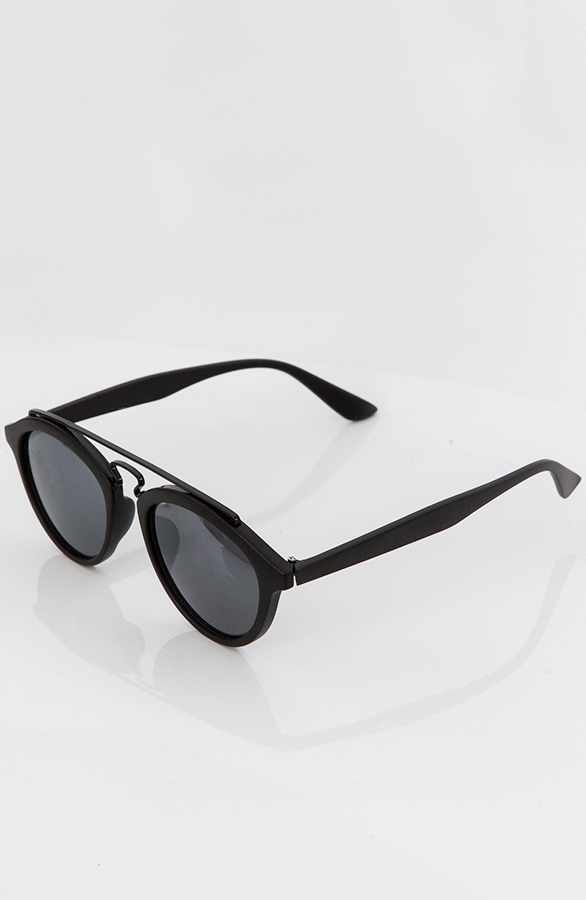 Club Sunglasses Mat Zwart – shoparchief, foto 5