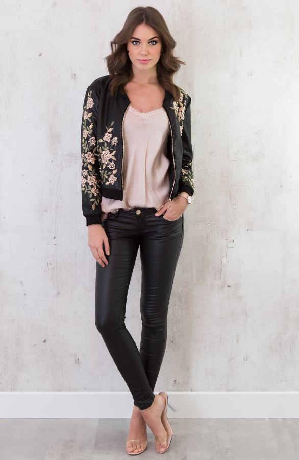 Exclusive Flowerly Bomber Jacket – shoparchief, foto 4