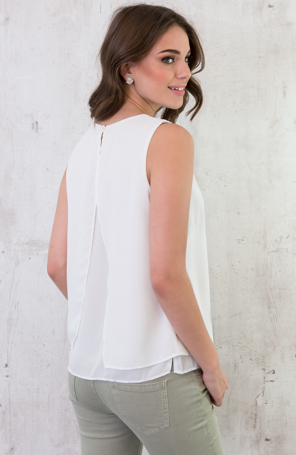 Tropic Clip Oorbellen Creme – shoparchief, foto 5