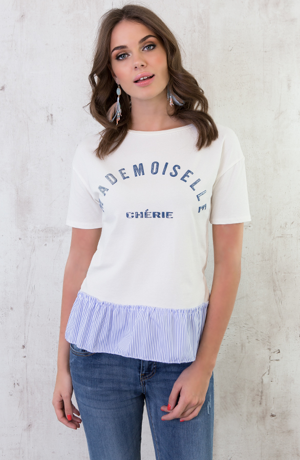 Mademoiselle Top Creme – shoparchief, foto 2