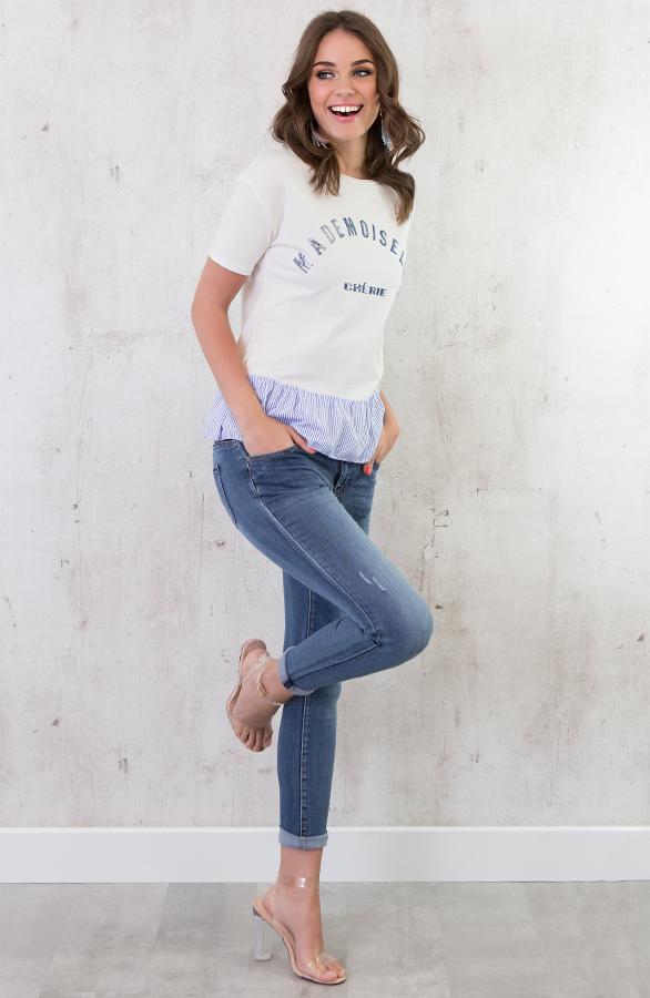 Mademoiselle Top Creme – shoparchief, foto 5