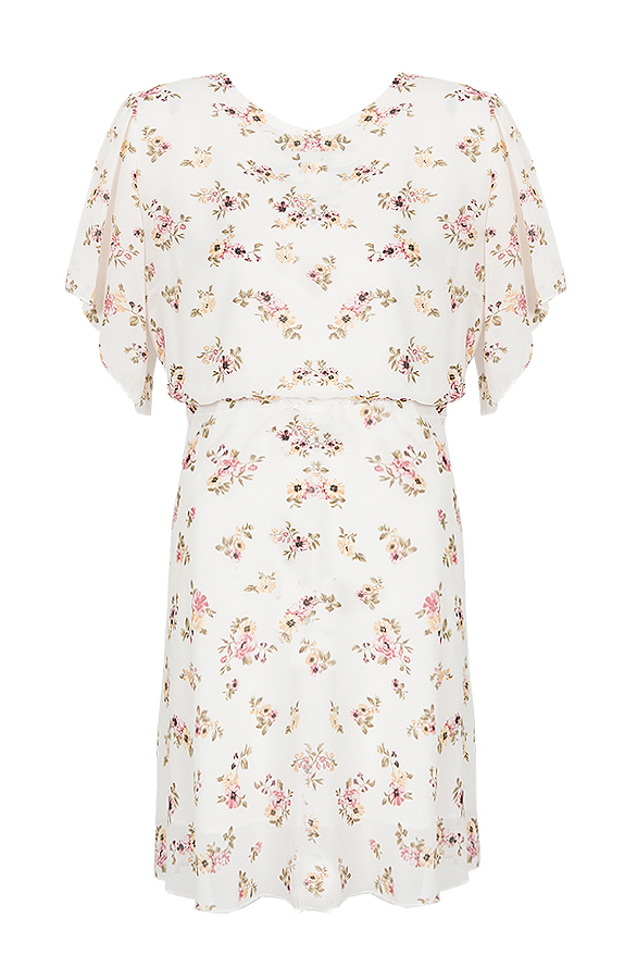 Bloemen Jurk Costa Rica – shoparchief
