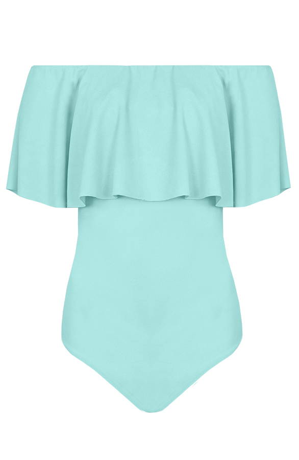Bohemian Ruches Body Mint – shoparchief