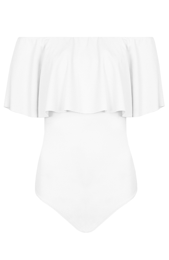 Bohemian Ruches Body Wit – shoparchief