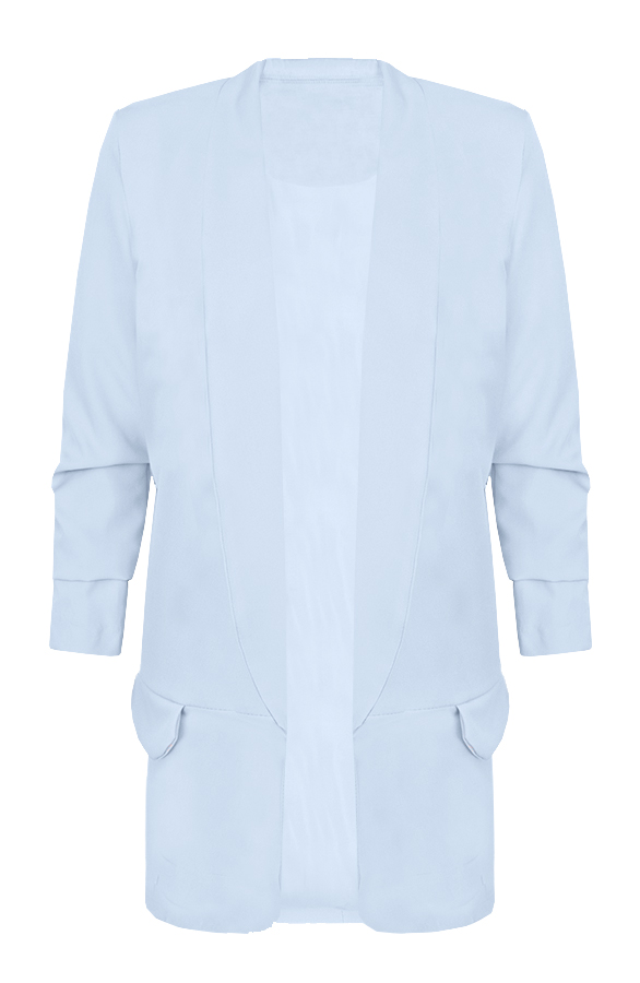 Boyfriend Blazer Sky Blue – shoparchief