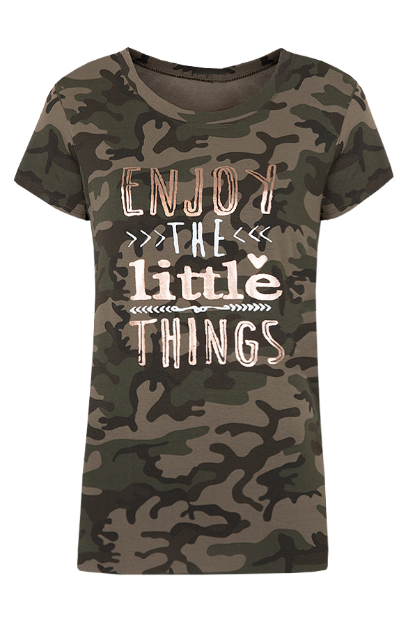 Camouflage It Shirt Army – shoparchief