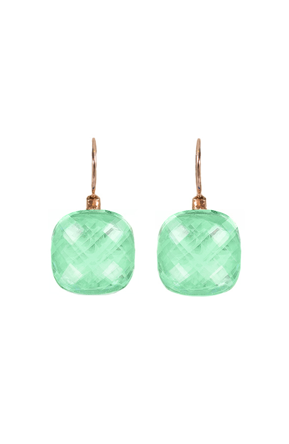 Crystal Oorbellen Mint – shoparchief