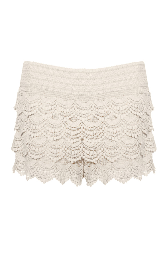 Kanten Short Creme – shoparchief