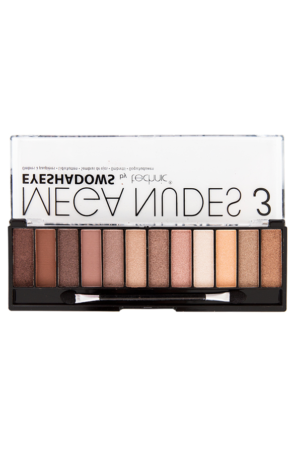 Luxe Oogschaduw Palette Mega Nudes – shoparchief