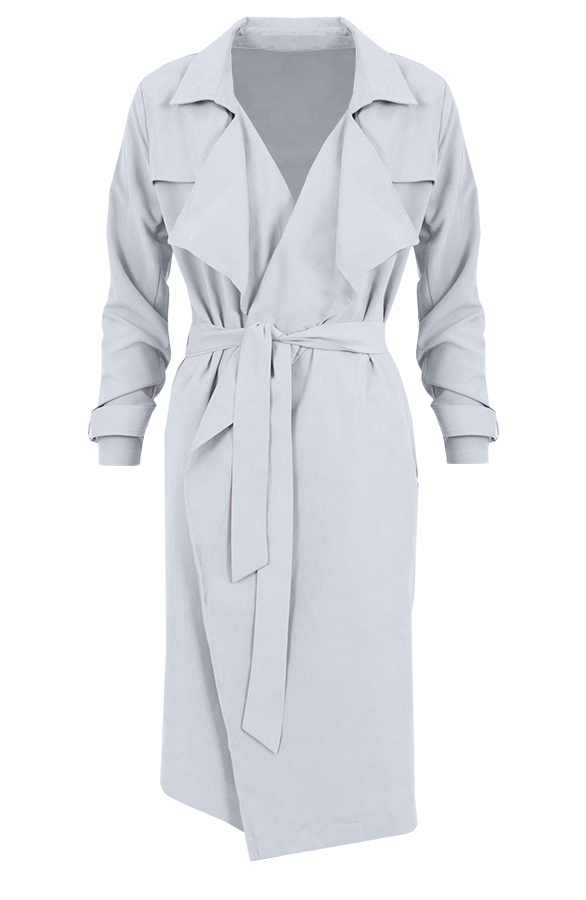 Safari Trenchcoat 2.0 Ice Blue – shoparchief