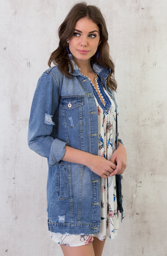 Bohemian Flower Tuniek – shoparchief, foto 4