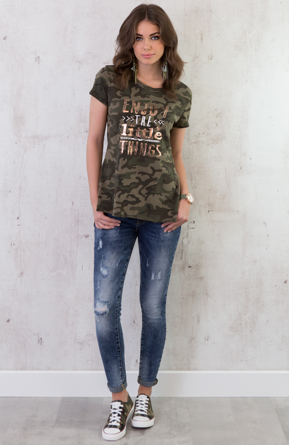 Camouflage It Shirt Army – shoparchief, foto 2