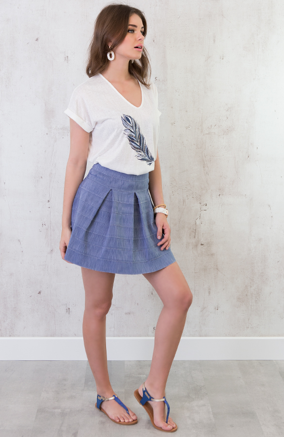 Veren Top Wit – shoparchief, foto 5