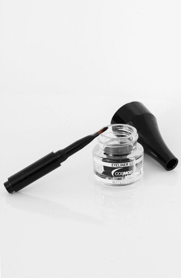 Gel Eyeliner Zwart Waterproof – shoparchief, foto 3