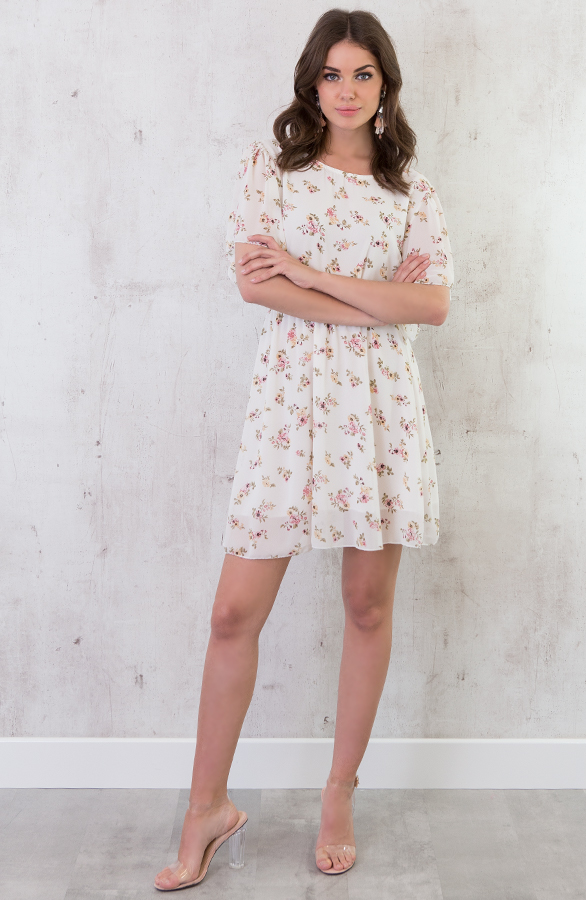Bloemen Jurk Costa Rica – shoparchief, foto 6