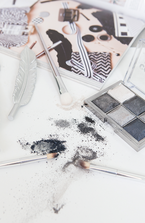 Oogschaduw Palette Shades Of Grey – shoparchief, foto 2
