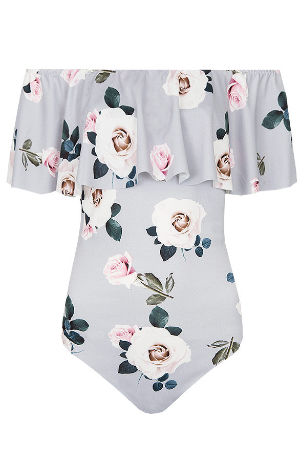 Bloemen Body Ice Grey – shoparchief