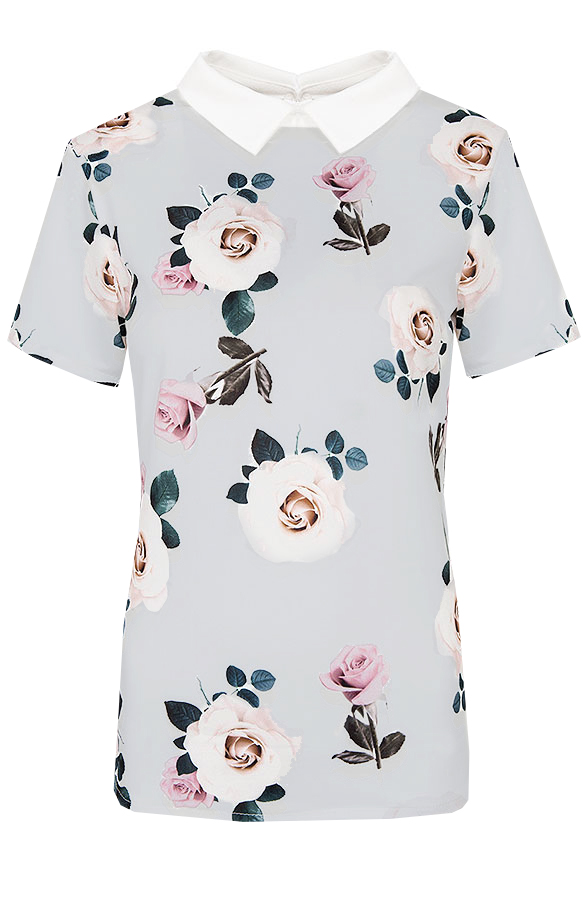 Bloemen Top Sky Blauw – shoparchief