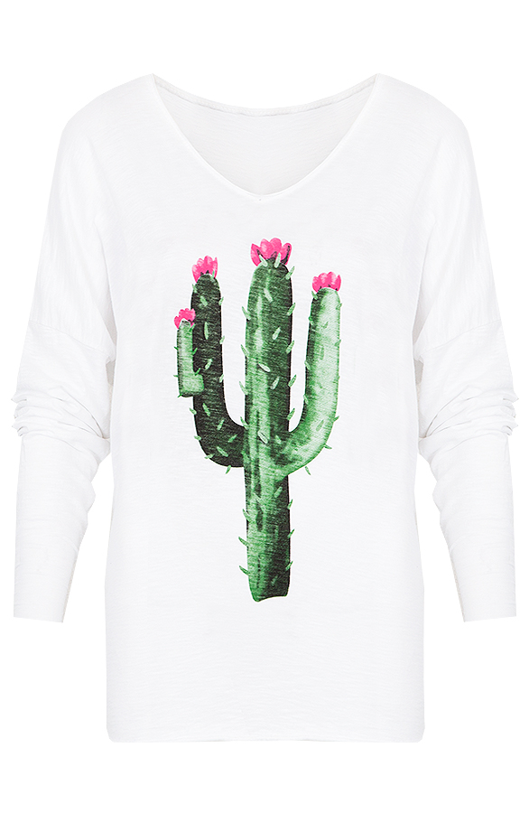 Cactus Tuniek Wit – shoparchief